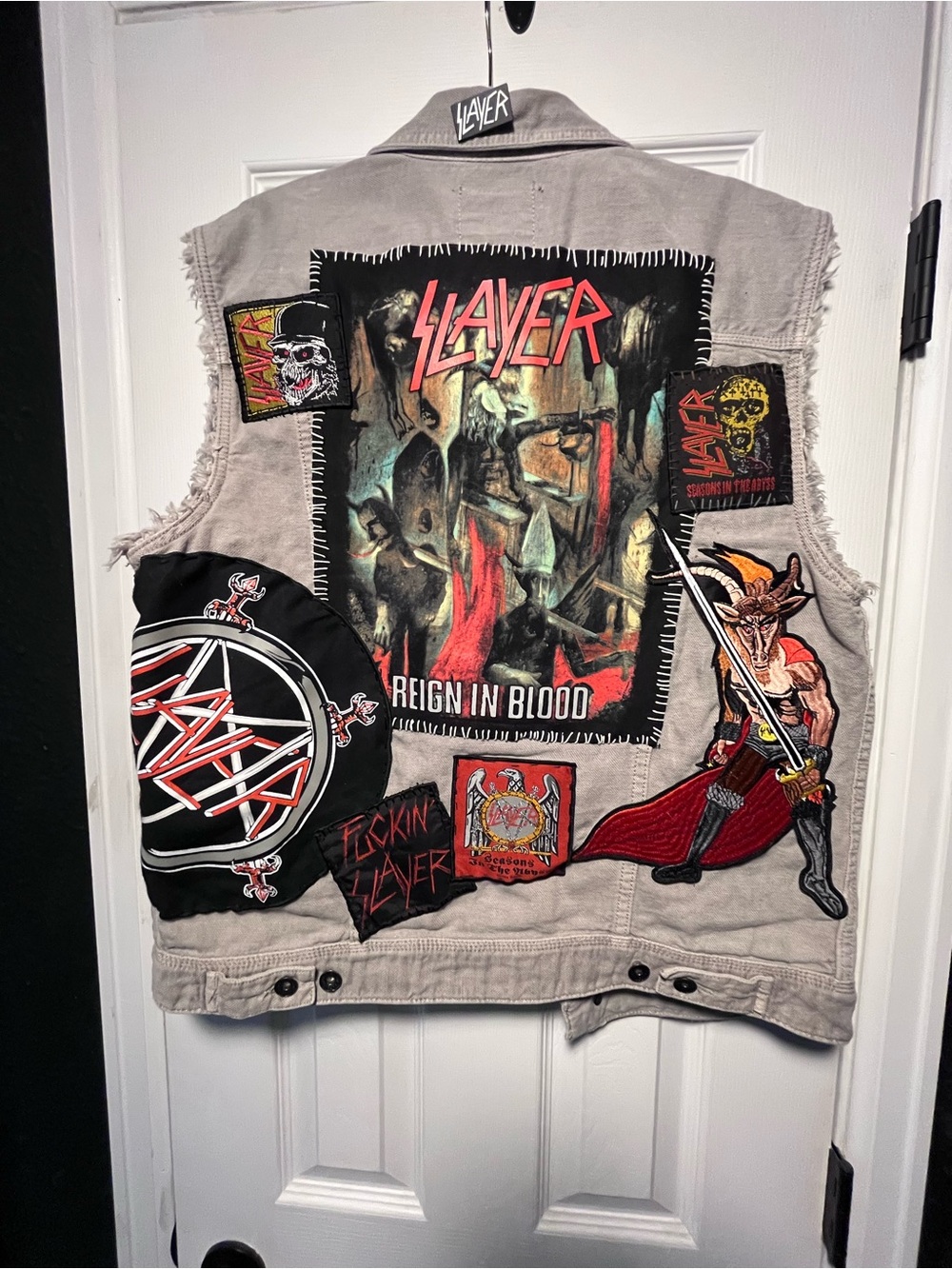 SLAYER Batte Vest